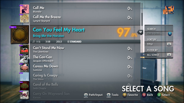 Rocksmith® 2014 Edition – Remastered – Bring Me the Horizon - “Can You Feel My Heart”