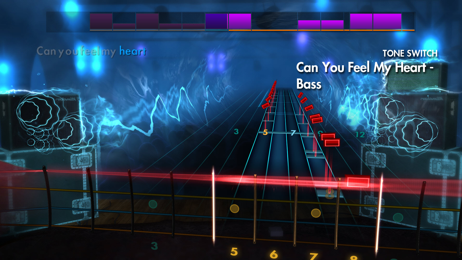 Rocksmith® 2014 Edition – Remastered – Bring Me the Horizon - “Can You Feel My Heart” Featured Screenshot #1