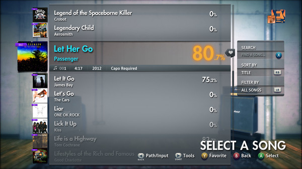 Rocksmith® 2014 Edition – Remastered – Passenger - “Let Her Go”
