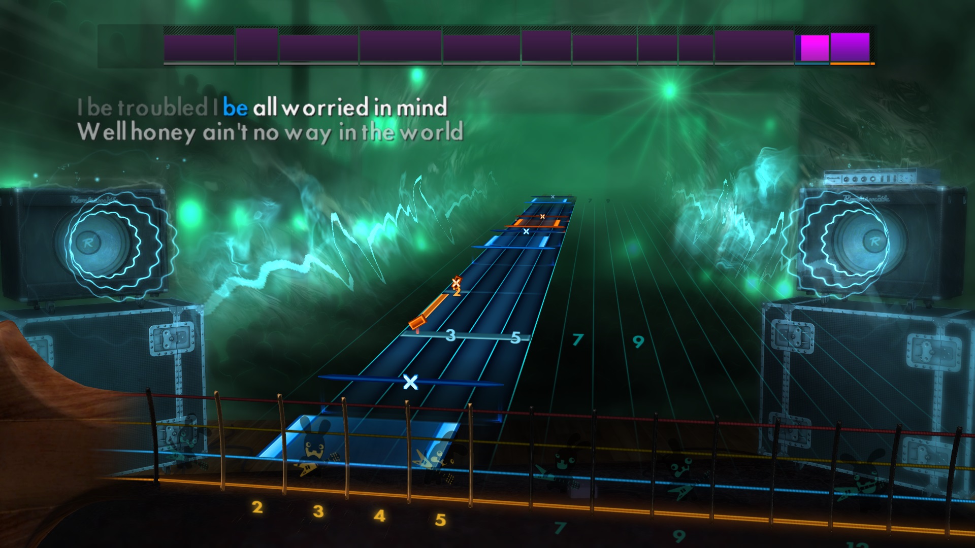 Rocksmith® 2014 Edition – Remastered – Muddy Waters - “I Can’t Be Satisfied” Featured Screenshot #1