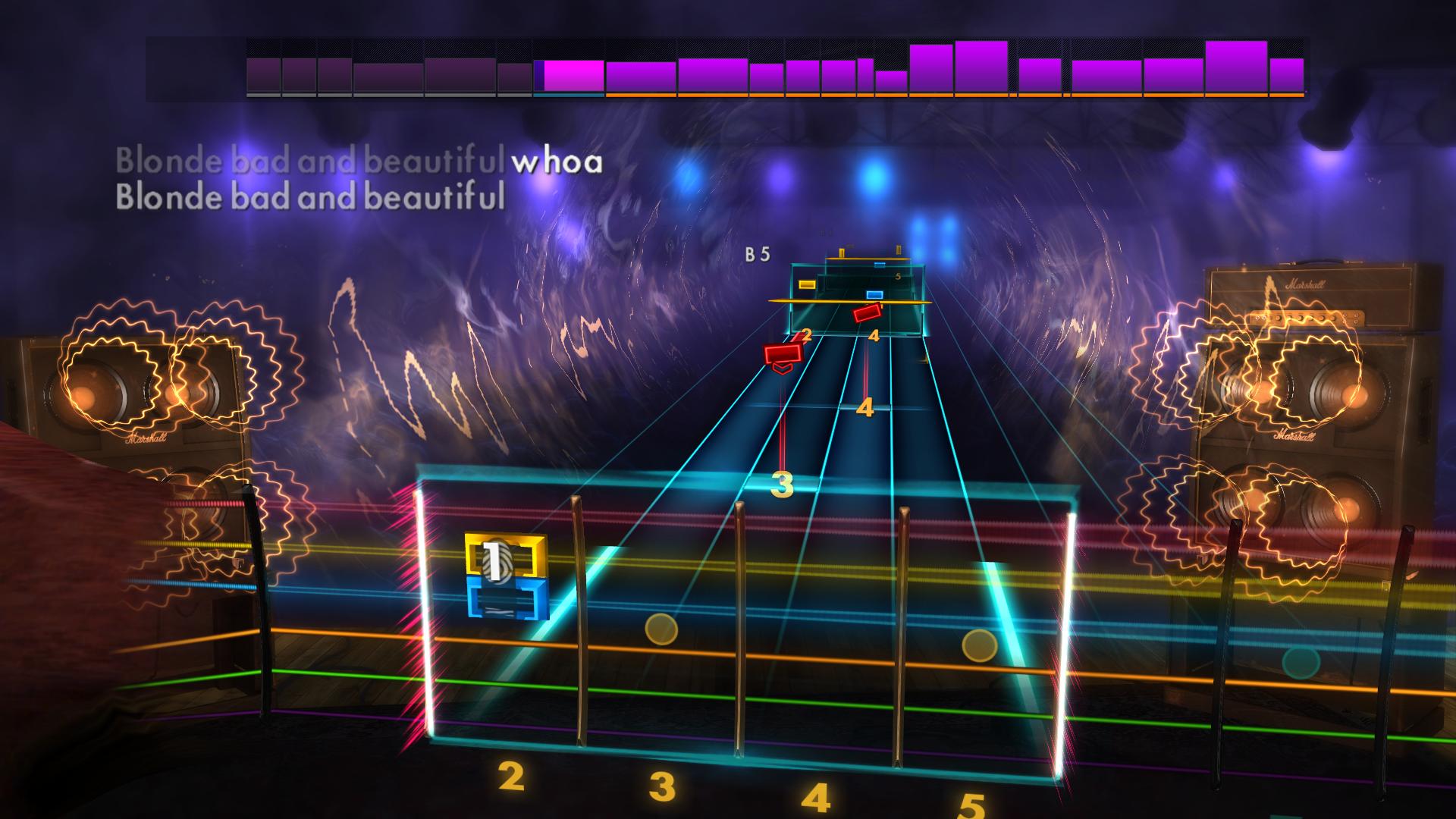 Rocksmith® 2014 Edition – Remastered – Airbourne - “Blonde, Bad and Beautiful” Featured Screenshot #1