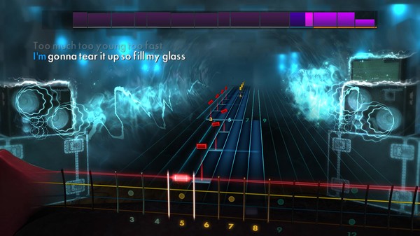 Rocksmith® 2014 Edition – Remastered – Airbourne - “Too Much, Too Young, Too Fast”