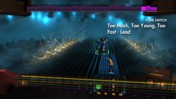 Rocksmith® 2014 Edition – Remastered – Airbourne - “Too Much, Too Young, Too Fast”