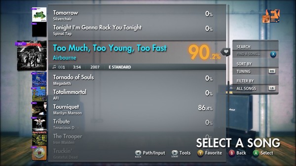 Rocksmith® 2014 Edition – Remastered – Airbourne - “Too Much, Too Young, Too Fast”