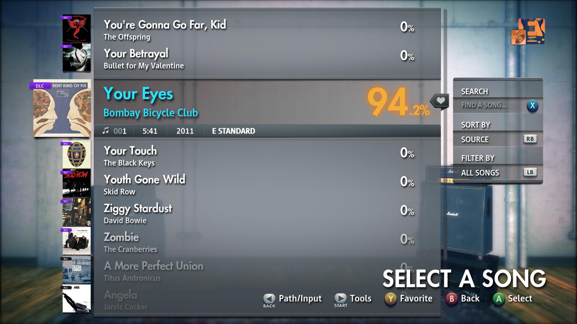 Rocksmith® 2014 Edition – Remastered – Bombay Bicycle Club - “Your Eyes” Featured Screenshot #1