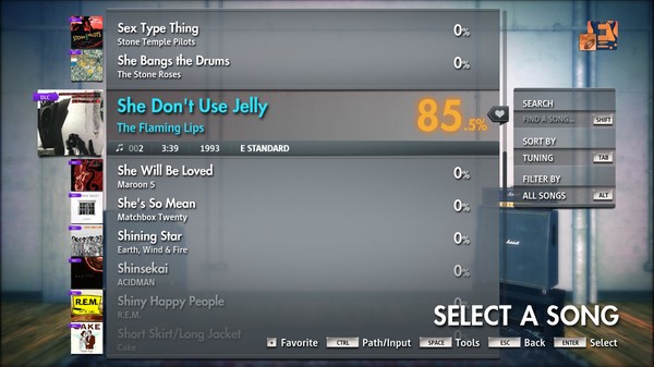 Rocksmith® 2014 Edition – Remastered – The Flaming Lips - “She Don’t Use Jelly”