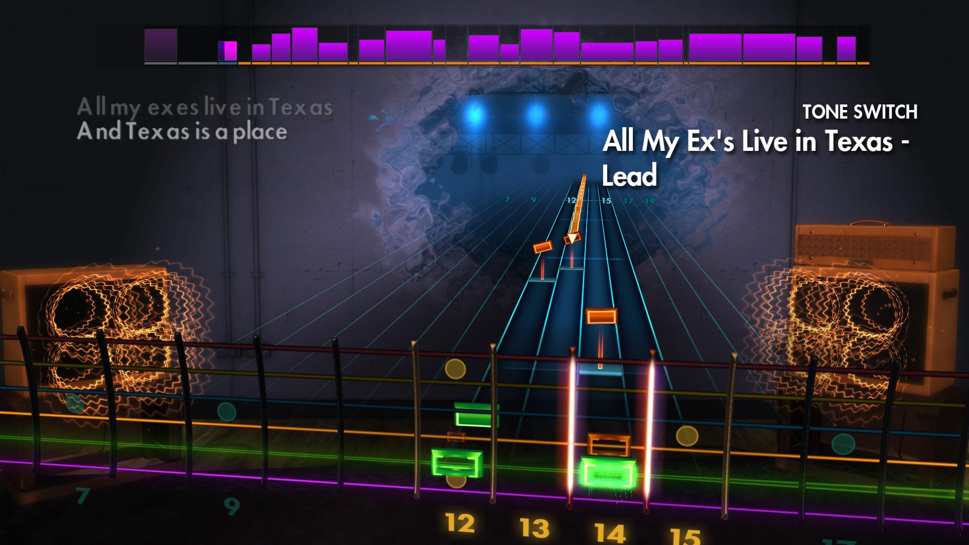 Rocksmith® 2014 Edition – Remastered – George Strait - “All My Ex’s Live in Texas” Featured Screenshot #1