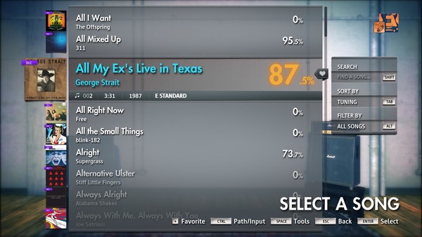 Rocksmith® 2014 Edition – Remastered – George Strait - “All My Ex’s Live in Texas”