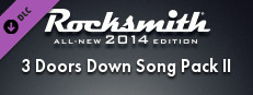 Rocksmith® 2014 Edition – Remastered – 3 Doors Down Song Pack II Small Capsule Image