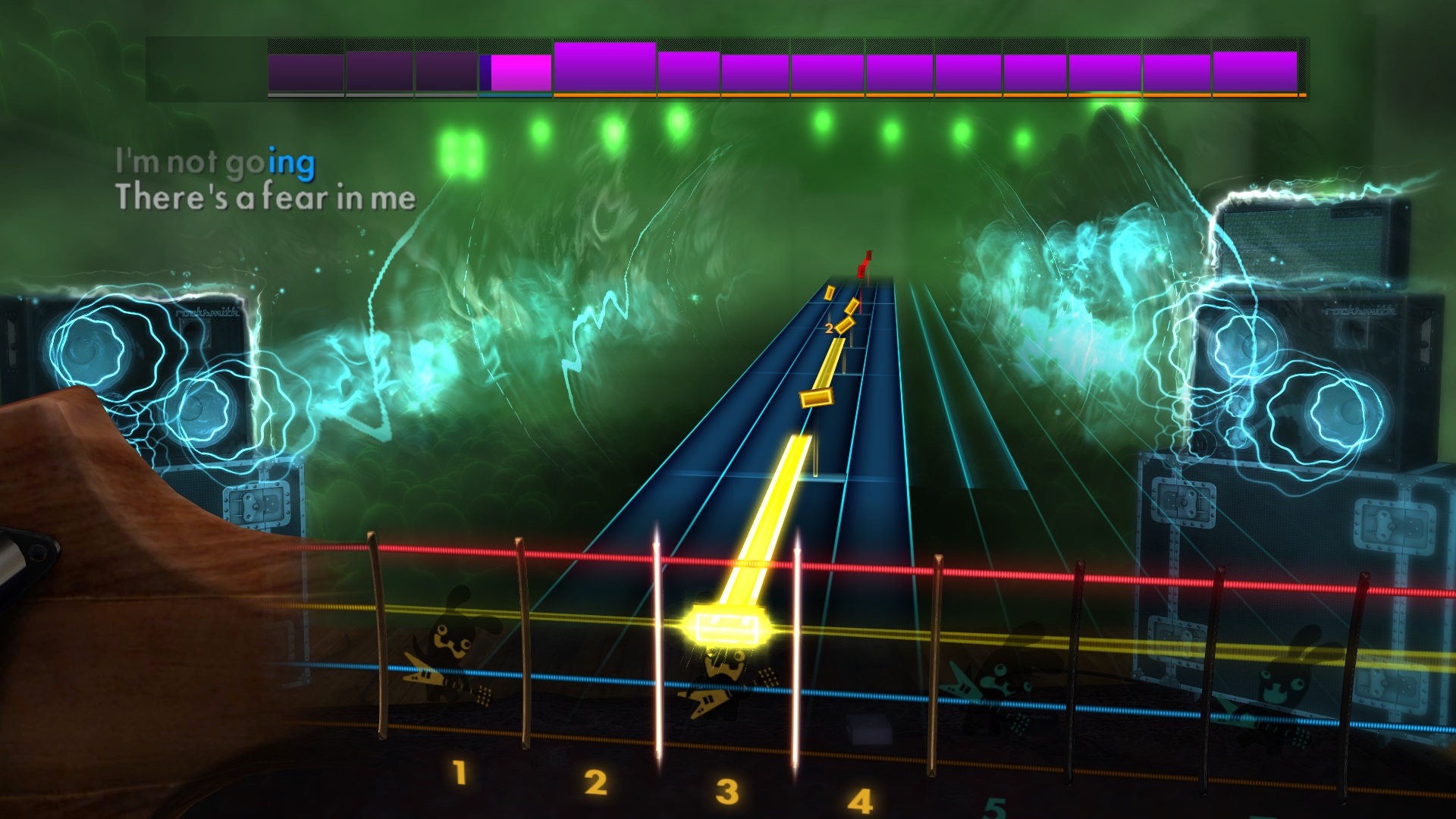 Rocksmith® 2014 Edition – Remastered – 3 Doors Down - “It’s Not My Time” Featured Screenshot #1