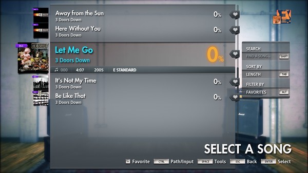 Rocksmith® 2014 Edition – Remastered – 3 Doors Down - “Let Me Go”