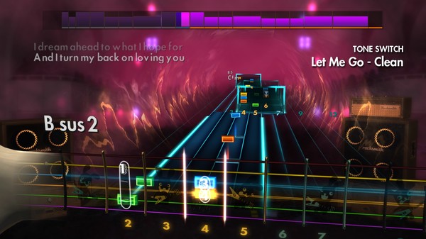 Rocksmith® 2014 Edition – Remastered – 3 Doors Down - “Let Me Go”