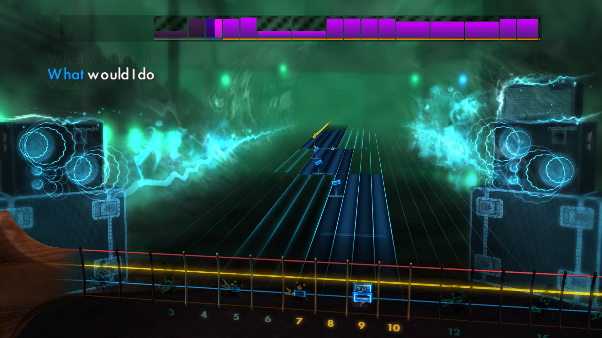 Rocksmith® 2014 Edition – Remastered – 3 Doors Down - “Be Like That” Featured Screenshot #1