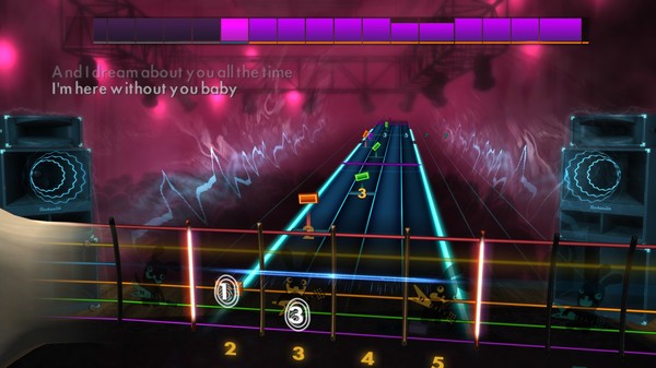 Rocksmith® 2014 Edition – Remastered – 3 Doors Down - “Here Without You”
