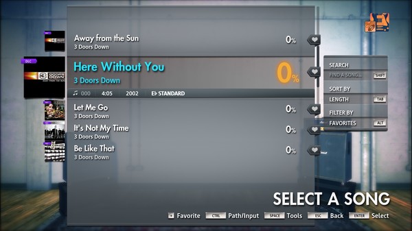 Rocksmith® 2014 Edition – Remastered – 3 Doors Down - “Here Without You”
