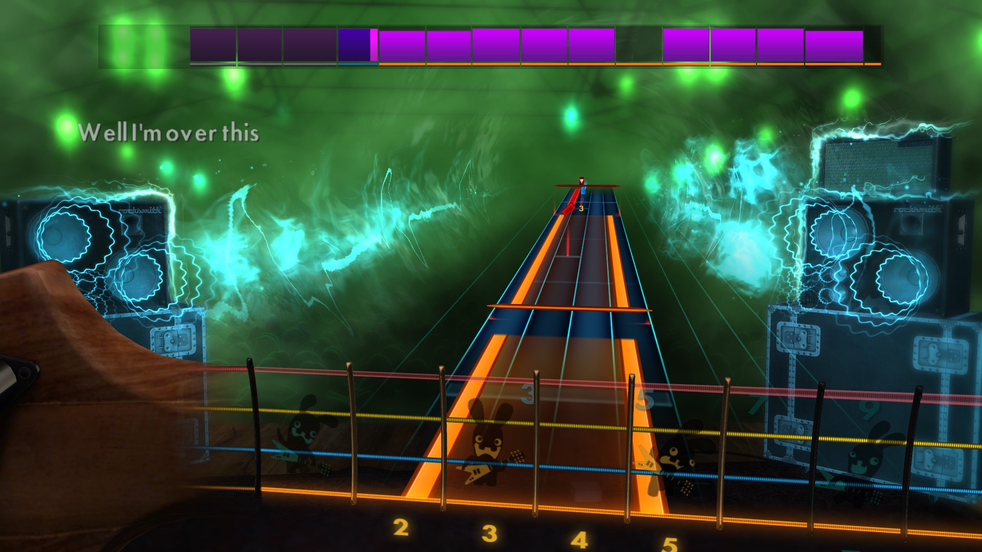 Rocksmith® 2014 Edition – Remastered – 3 Doors Down - “Away from the Sun” Featured Screenshot #1