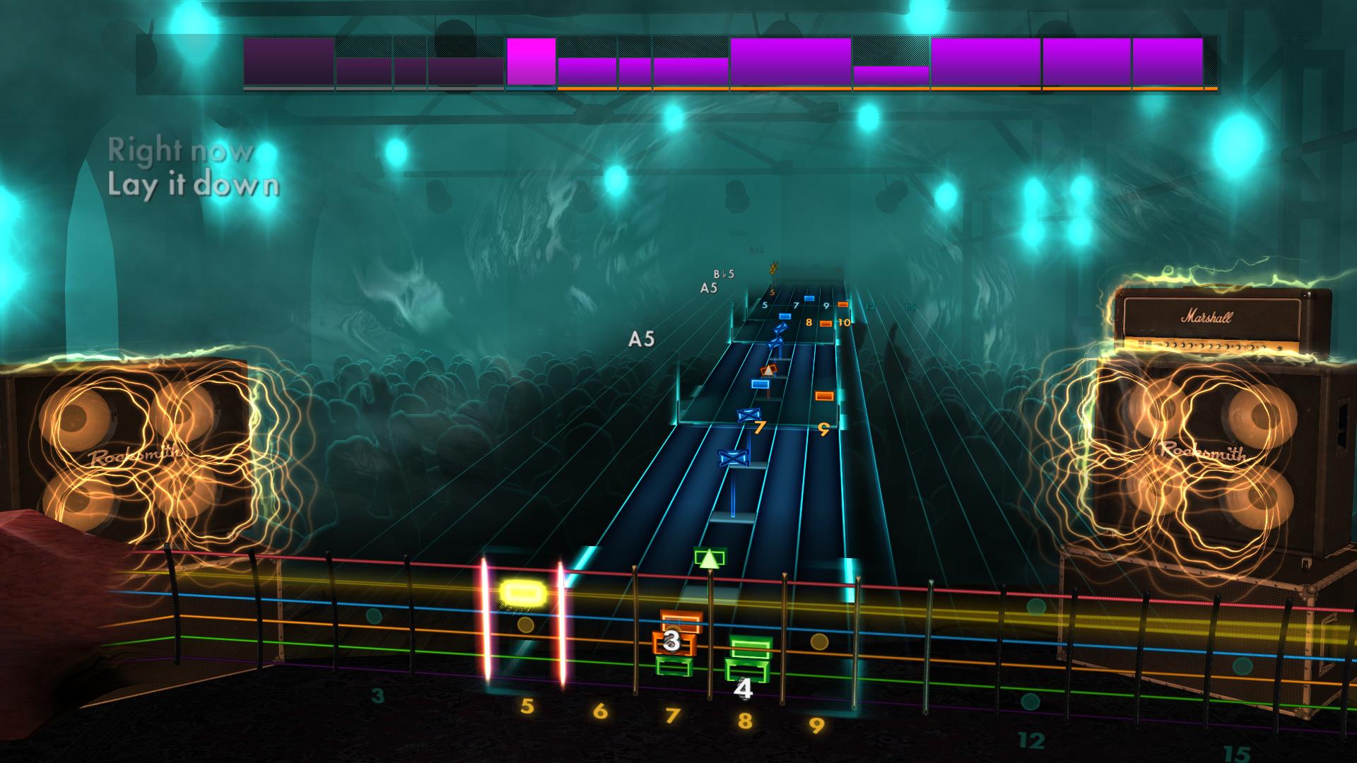 Rocksmith® 2014 Edition – Remastered – 80s Mix Song Pack IV Featured Screenshot #1