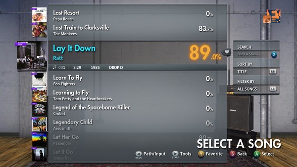 Rocksmith® 2014 Edition – Remastered – Ratt - “Lay It Down”