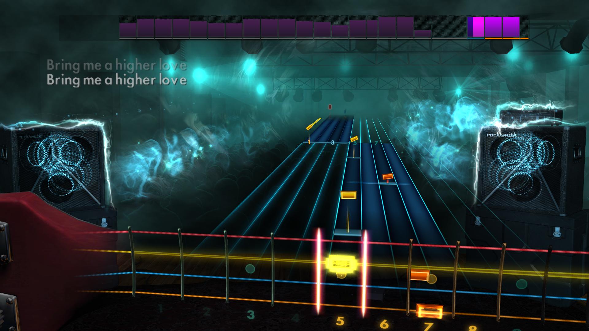 Rocksmith® 2014 Edition – Remastered – Steve Winwood - “Higher Love” Featured Screenshot #1