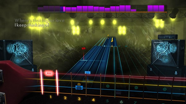 Rocksmith® 2014 Edition – Remastered – Steve Winwood - “Higher Love”