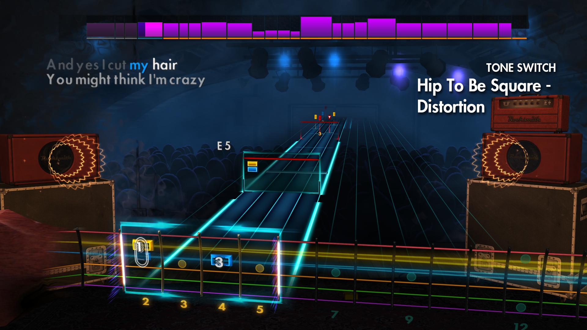 Rocksmith® 2014 Edition – Remastered – Huey Lewis & The News - “Hip To Be Square” Featured Screenshot #1