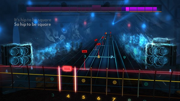 Rocksmith® 2014 Edition – Remastered – Huey Lewis & The News - “Hip To Be Square”
