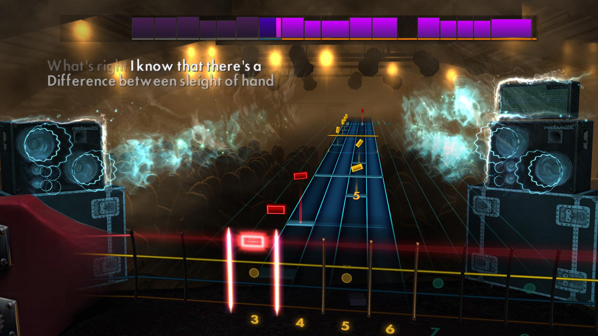 Rocksmith® 2014 Edition – Remastered – Thrice - “The Artist in the Ambulance” Featured Screenshot #1