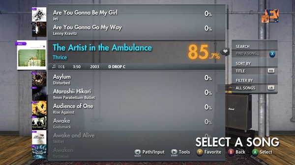 Rocksmith® 2014 Edition – Remastered – Thrice - “The Artist in the Ambulance”