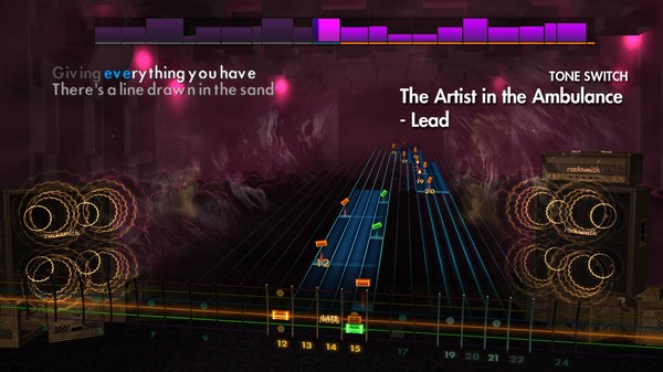 Rocksmith® 2014 Edition – Remastered – Thrice - “The Artist in the Ambulance”