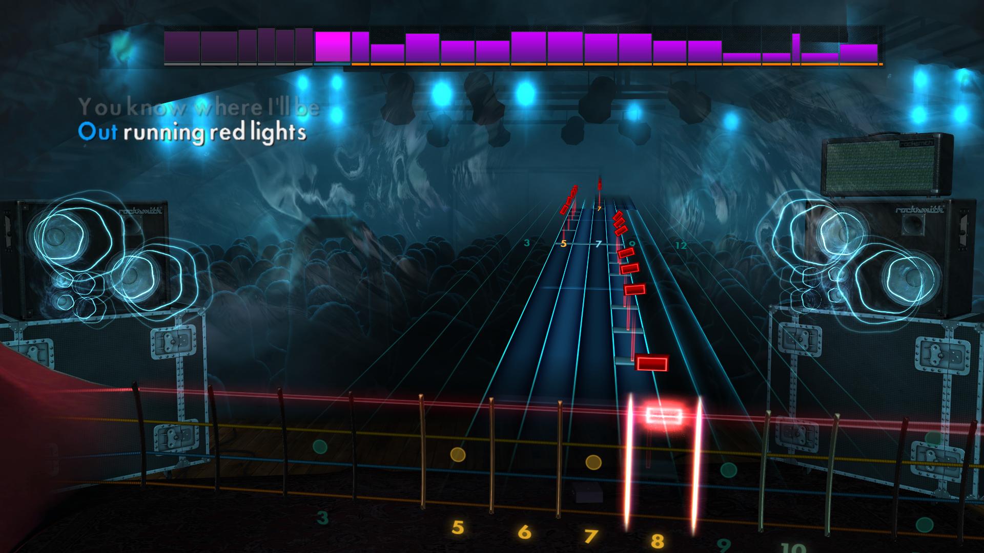 Rocksmith® 2014 Edition – Remastered – Thrice - “Deadbolt” Featured Screenshot #1
