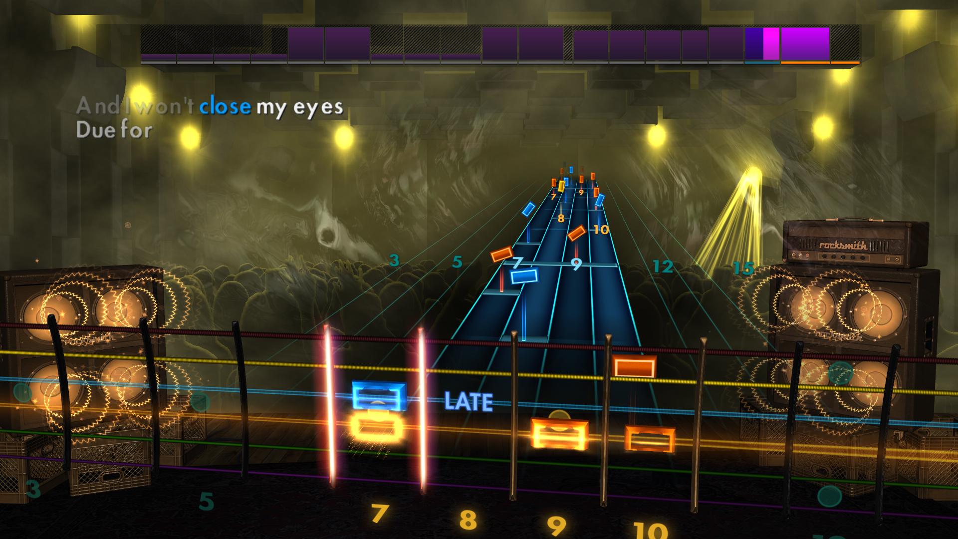 Rocksmith® 2014 Edition – Remastered – Thrice - “Stare at the Sun” Featured Screenshot #1