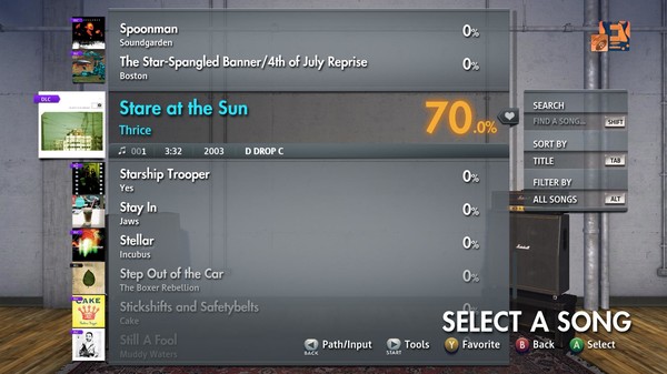 Rocksmith® 2014 Edition – Remastered – Thrice - “Stare at the Sun”