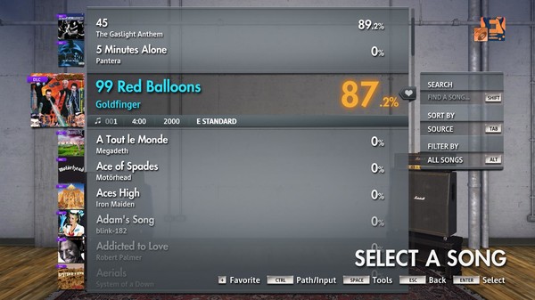 Rocksmith® 2014 Edition – Remastered – Goldfinger - “99 Red Balloons”