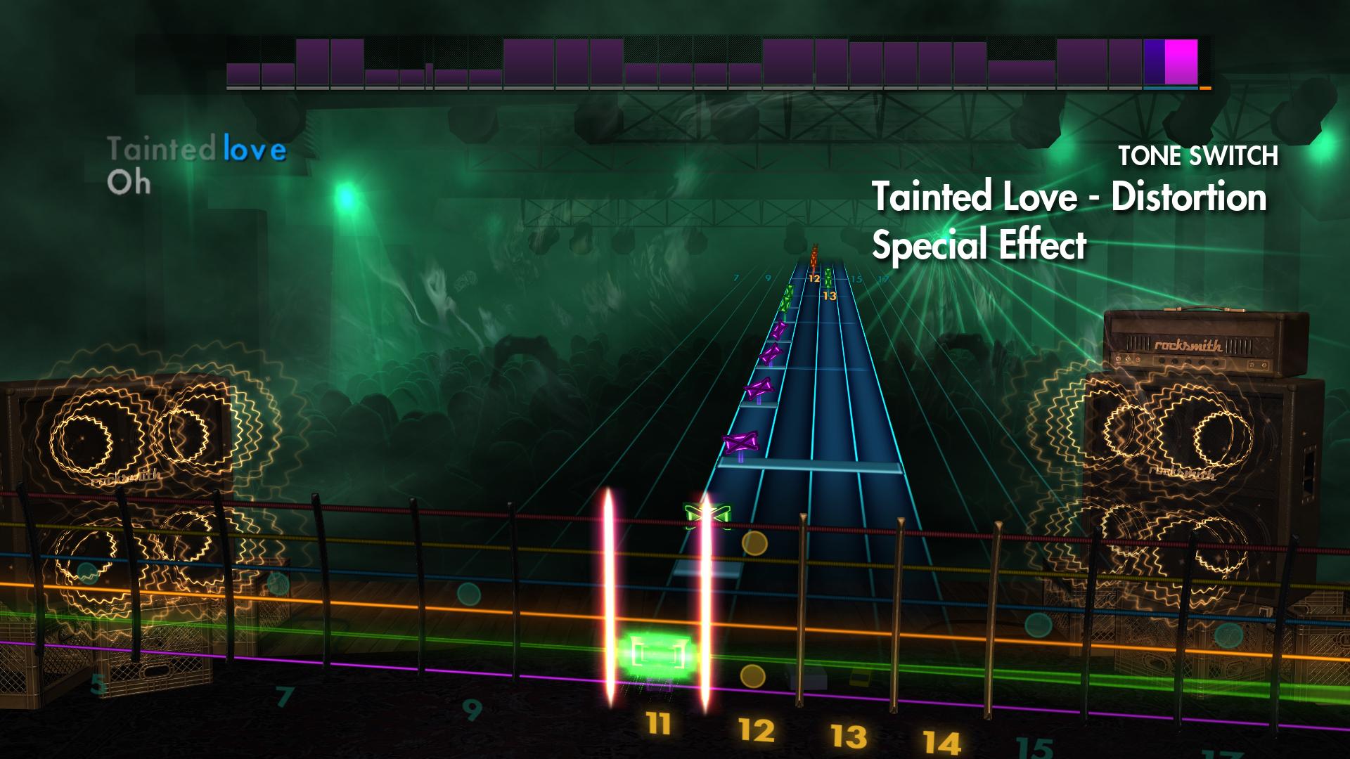 Rocksmith® 2014 Edition – Remastered – Marilyn Manson - “Tainted Love” Featured Screenshot #1
