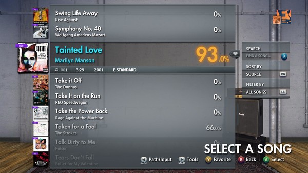 Rocksmith® 2014 Edition – Remastered – Marilyn Manson - “Tainted Love”