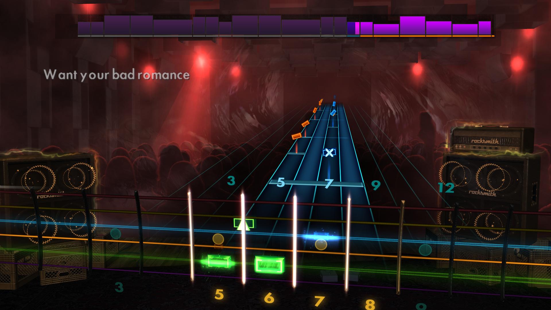 Rocksmith® 2014 Edition – Remastered – Halestorm - “Bad Romance” Featured Screenshot #1