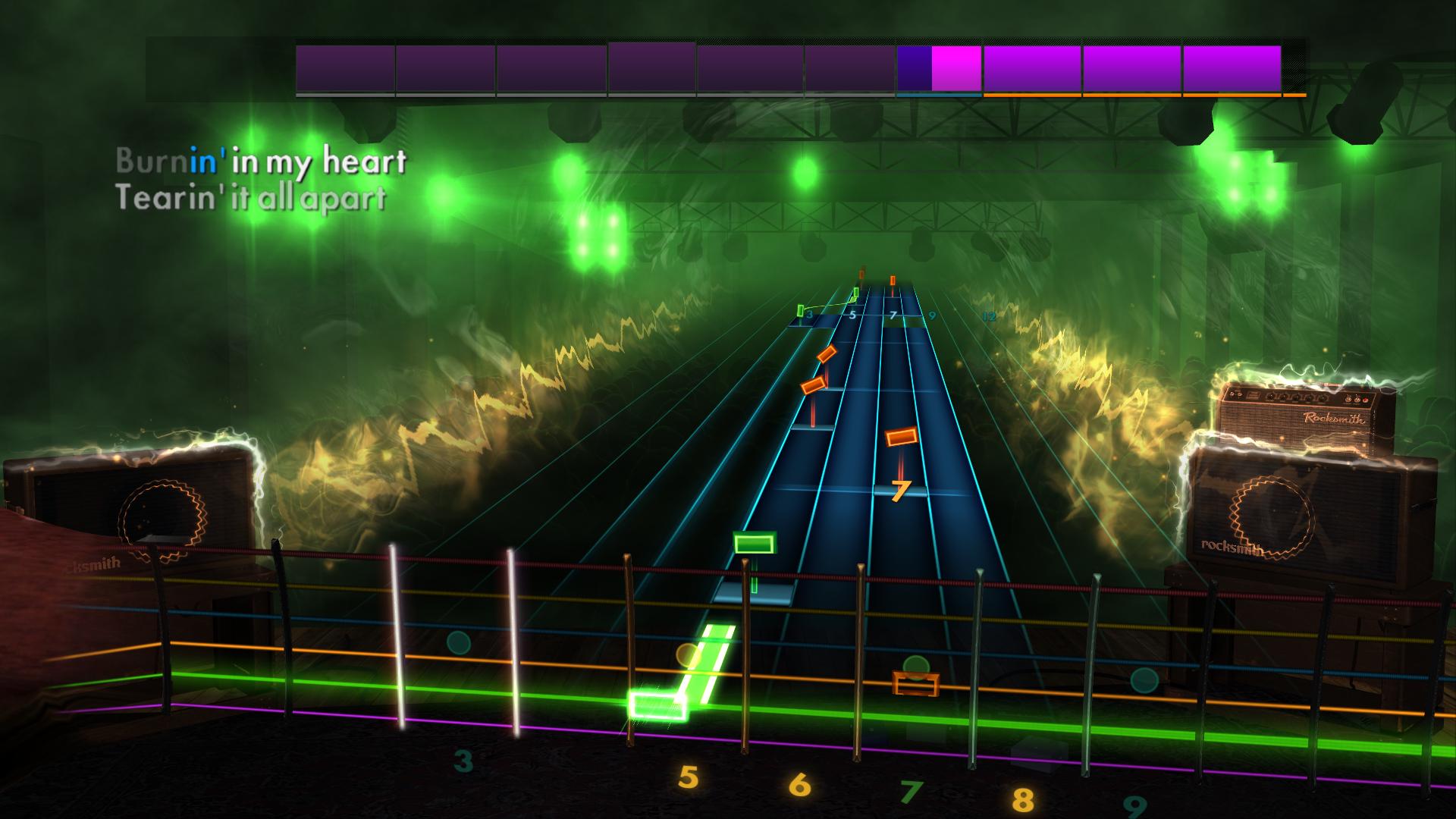 Rocksmith® 2014 Edition – Remastered – Four Tops Song Pack Featured Screenshot #1