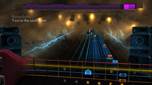 Rocksmith® 2014 Edition – Remastered – Four Tops - “Bernadette”