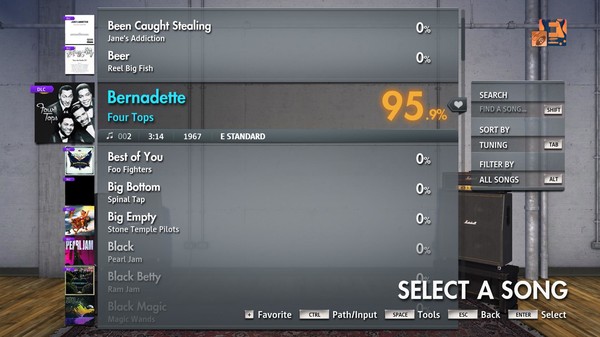 Rocksmith® 2014 Edition – Remastered – Four Tops - “Bernadette”