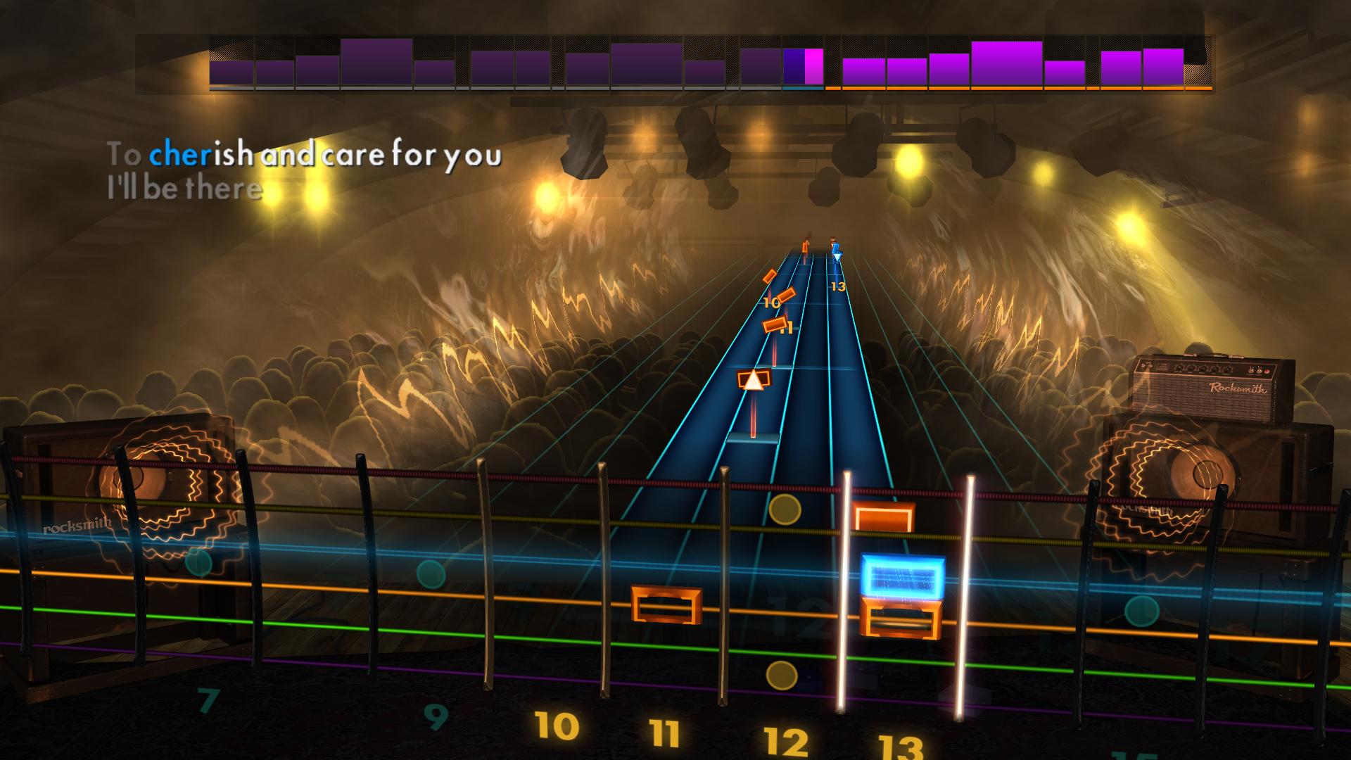 Rocksmith® 2014 Edition – Remastered – Four Tops - “Reach Out I'll Be There” Featured Screenshot #1