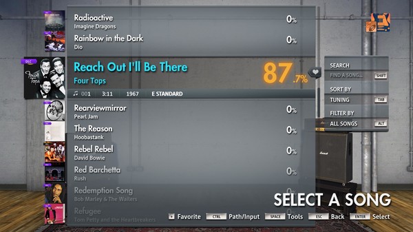 Rocksmith® 2014 Edition – Remastered – Four Tops - “Reach Out I'll Be There”