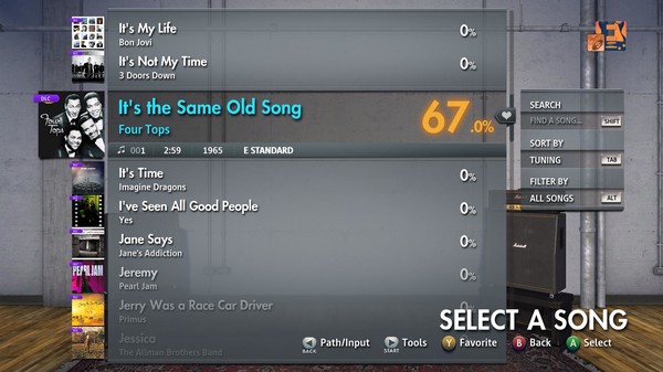 Rocksmith® 2014 Edition – Remastered – Four Tops - “It’s the Same Old Song”