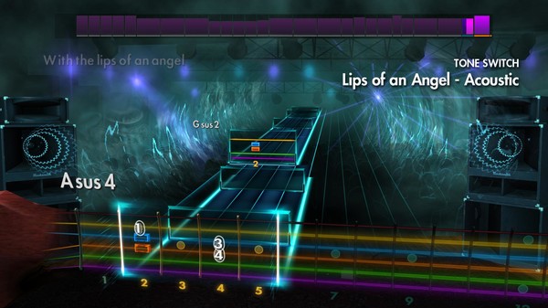 Rocksmith® 2014 Edition – Remastered – Hinder - “Lips of an Angel”