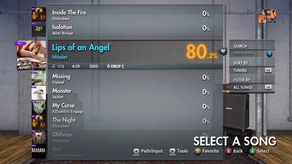Rocksmith® 2014 Edition – Remastered – Hinder - “Lips of an Angel”