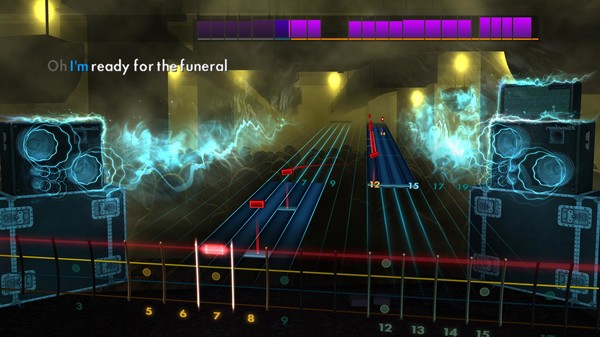 Rocksmith® 2014 Edition – Remastered – Band of Horses - “The Funeral”
