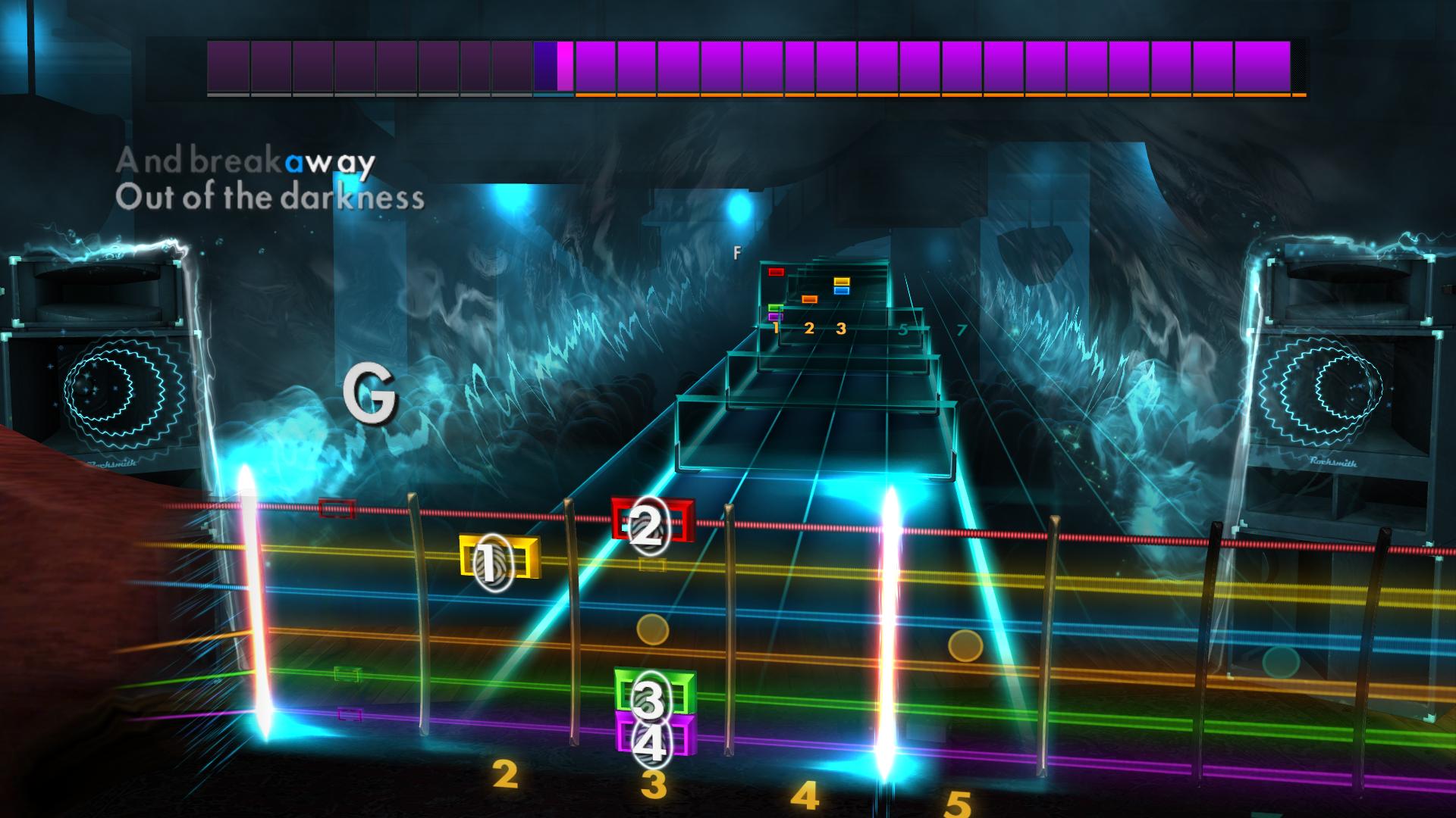 Rocksmith® 2014 Edition – Remastered – Kelly Clarkson - “Breakaway” Featured Screenshot #1