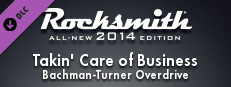 Rocksmith® 2014 Edition – Remastered – Bachman-Turner Overdrive - “Takin’ Care of Business” Small Capsule Image
