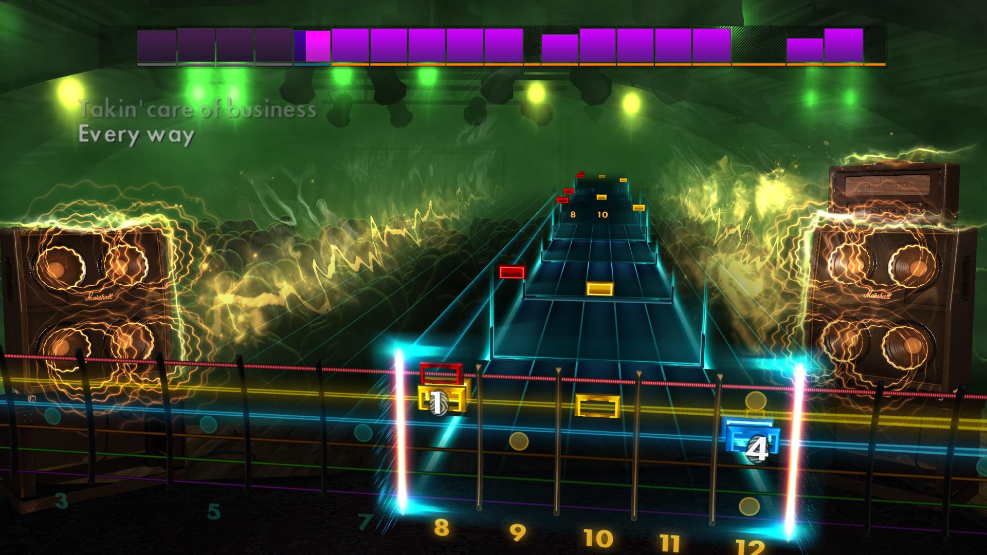 Rocksmith® 2014 Edition – Remastered – Bachman-Turner Overdrive - “Takin’ Care of Business” Featured Screenshot #1