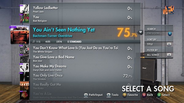 Rocksmith® 2014 Edition – Remastered – Bachman-Turner Overdrive - “You Ain’t Seen Nothing Yet”