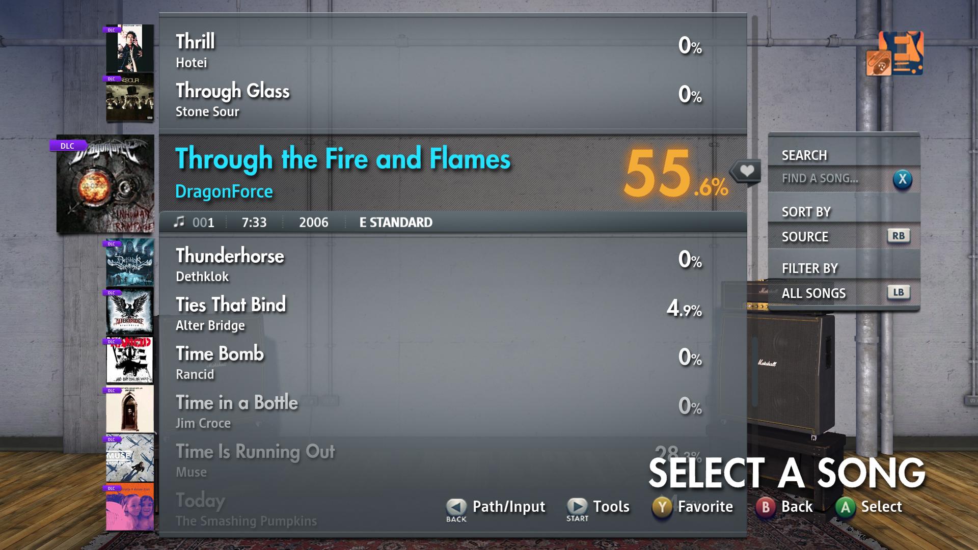 Rocksmith® 2014 Edition – Remastered – DragonForce - “Through the Fire and Flames” Featured Screenshot #1